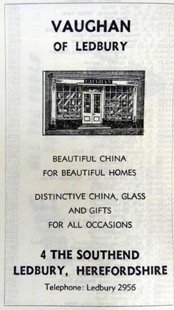 Vaughan Advert